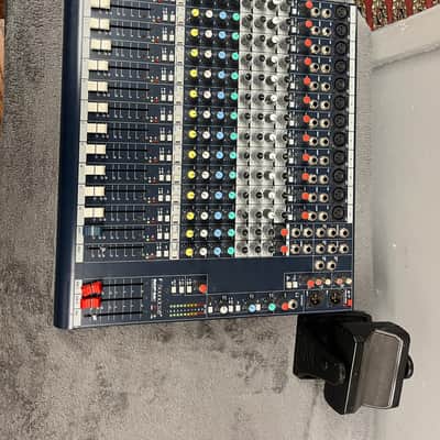 Soundcraft MPMi 12-Channel Mixer 2010s - Blue image 1