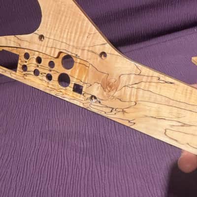 Moog Sub Phatty & Little Phatty、 Stag2 replacement side panels. " Aqua Timber Japanese Horse Chestnut A4 " Oil Gel Glossy finish. image 8