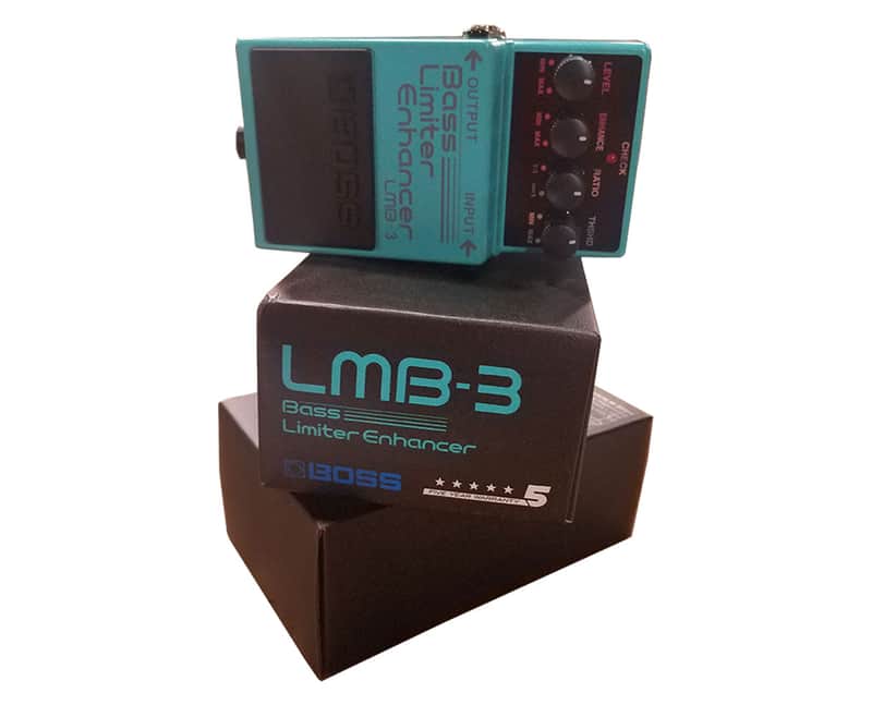 Boss LMB-3 Bass Limiter & Enhancer Pedal - Open Box image 1