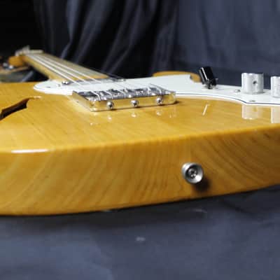 1968 Fender Thinline Telecaster All Original Vintage Electric Guitar w/HSC image 9