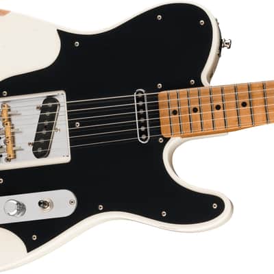 Fender John Osborne Telecaster, Maple Fingerboard, Olympic White image 4