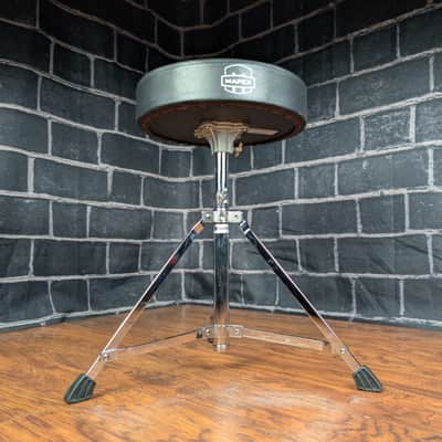 Mapex 250 Series Drum Throne • Round Top • Lightweight • Stable • Like‑New Condition image 2