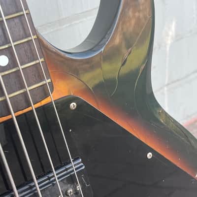 ULTRA RARE 1970's Aria Pro II LB-650 ... SET NECK version (Bill Lawrence Gibson Grabber Humbuckers / 4 Way Gibson Ripper L-9S Rotary Switch / ...) + GIG BAG image 21