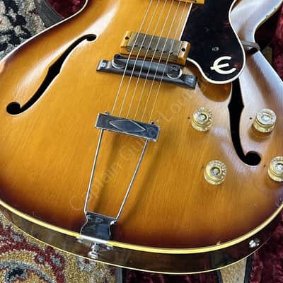 1958 Epiphone - Broadway - E252 - ID 4814 image 3