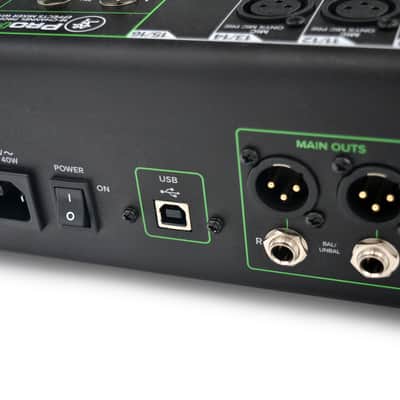 Mackie PROFX16-V3 Pro FX Series 16 Channel Professional Effects Mixer with USB image 4