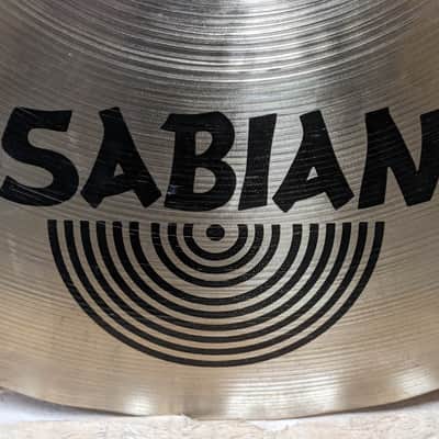 Sabian 14" AAX X-Celerator Hi-Hat Cymbals (Pair) 2005 - 2018 - Natural image 10