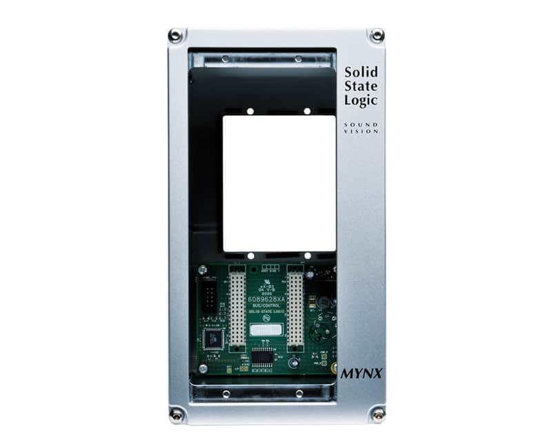 Solid State Logic X-Rack Mynx 2-Slot Rackmount Frame (2008 - 2020) image 1