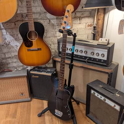 Fender Musicmaster Bass 1978 - Black image 4