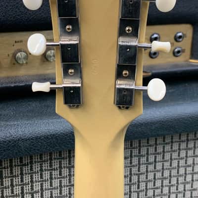 Gibson Custom Shop '57 Les Paul Junior Reissue TV Yellow VOS Custom Shop Demo Single Cut image 14