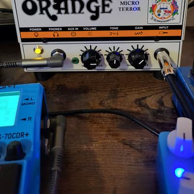 Orange Micro Terror 20-Watt Guitar Amp Head 2012 - Present - White image 2