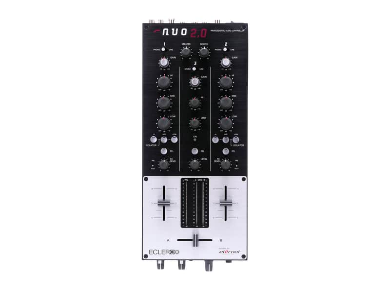Ecler DJ NUO 2.0 Analog Mixer Unit image 1