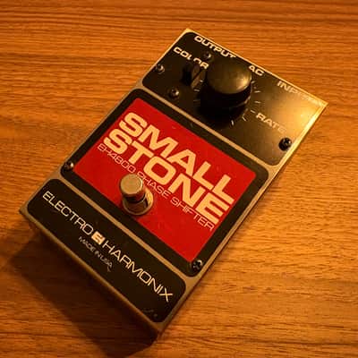 Electro Harmonix Small Stone EH4800 Phase Shifter image 2