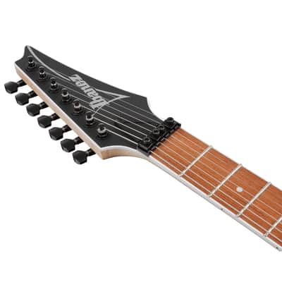 Ibanez RG Series RG7420EX Electric Guitar - Black Flat image 8