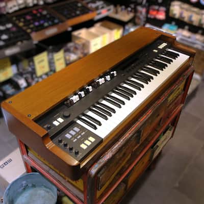 Korg CX-3 v.2 2000´s - Brown Wood imagen 1