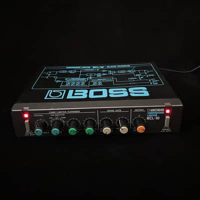 Boss RCL-10 Micro Rack Series Compressor Limiter | Reverb