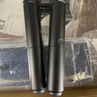 Shure BLX288/SM58 Dual Handheld Wireless Microphone System, H11 Band image 4