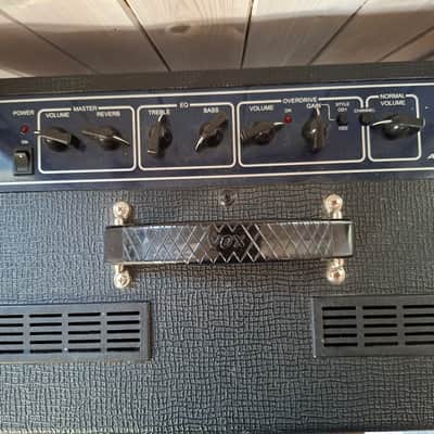 Vox AC15VR Valve Reactor 1x12 Guitar Combo 2010 - 2014 - Black image 7