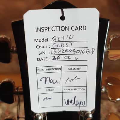 Gretsch G2210 Streamliner Junior Jet Club 2020 Golddust + 3,39 kg + NEW with invoice image 9