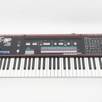 [SALE Ends Dec 25] Roland JX-3P Vintage Polyphonic Preset Programmable Analog Synthesizer Keyboard