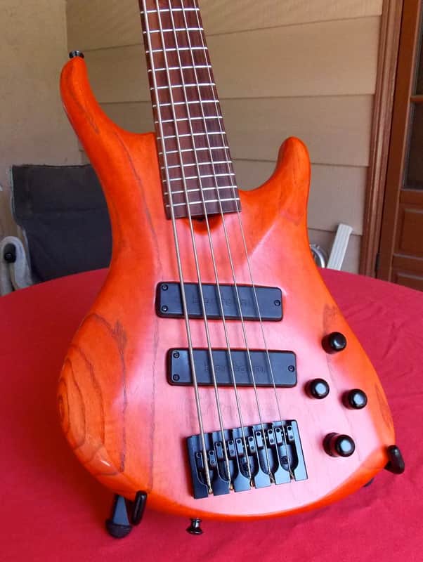 ROSCOE 2007 Limited Edition LG 3005 5-STR BASS!! No. 2 OF 12! Excellent condition!! image 1