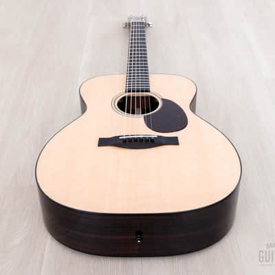 2024 Santa Cruz OM Pre-War w/ Adirondack Bracing & Hide Glue Construction, Mint w/ Case, Tags image 12