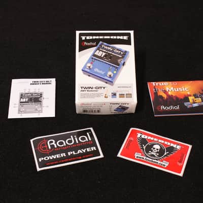 Radial Engineering Tonebone Twin-City Bones ABY Amp Switcher image 2