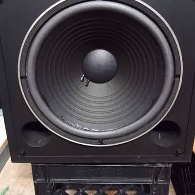 Pair of (2) JBL 4425 Vintage Studio Monitor Speakers - Wood Grain Cabinets image 6