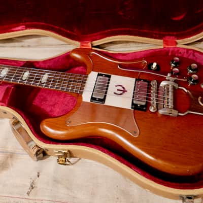 Epiphone Crestwood 1962 - Cherry Red image 15