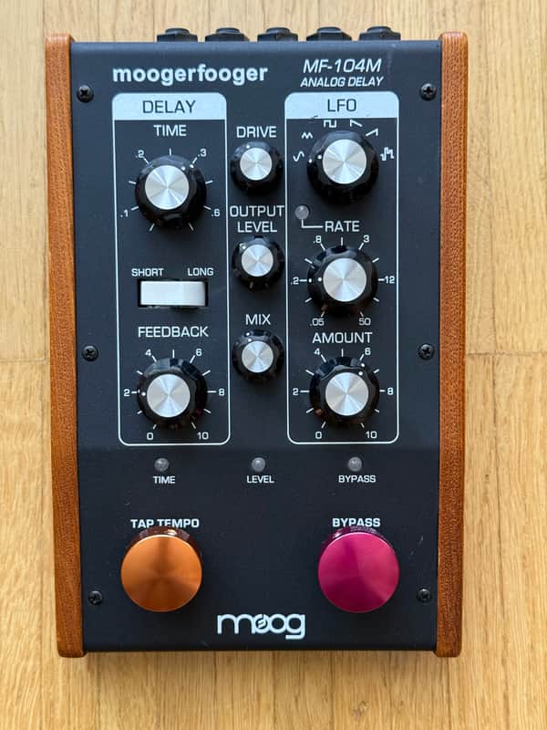 Moog MF-104M Moogerfooger Analog Delay image 1