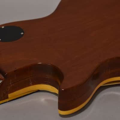 1972 Gibson Les Paul Deluxe Pete Townshend 'No.3' Goldtop Aged w/OHSC image 14