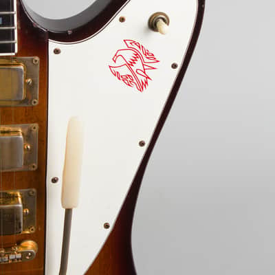 Gibson Firebird VII Solid Body Electric Guitar (1964), ser. #210346, original black hard shell case. image 13