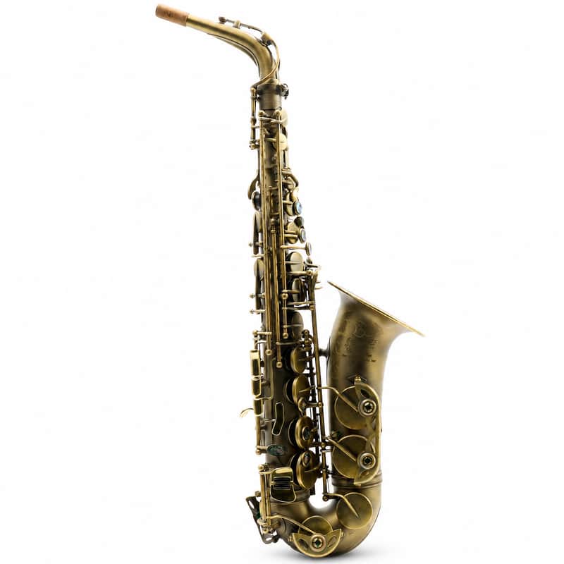 P. Mauriat PMXA-67R Professional Alto Saxophone in Antique Lacquer SN PM0604011