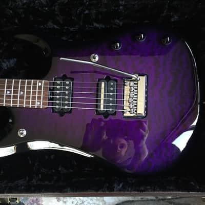 Music Man John Petrucci JP6 BFR Baritone Amethyst Burst image 1