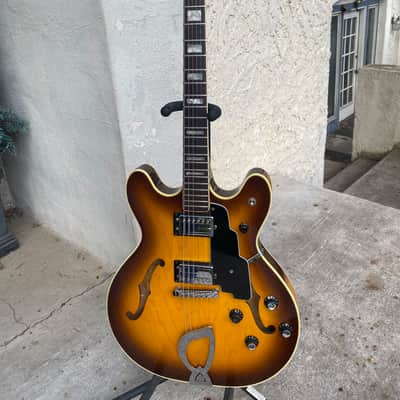 Guild SF-4 1979 - Sunburst image 10