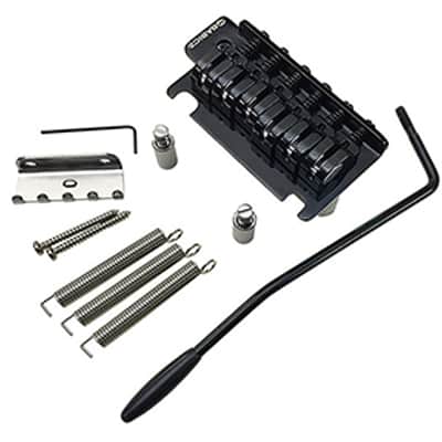 Babicz FCH Z SERIES 2-Point Strat Tremolo, Black image 1