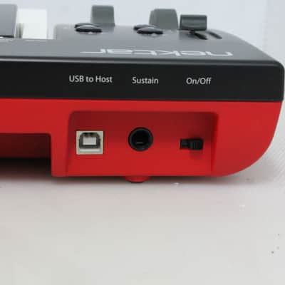Nektar SE49 USB MIDI Keyboard Controller 2021 - Black & Red image 5