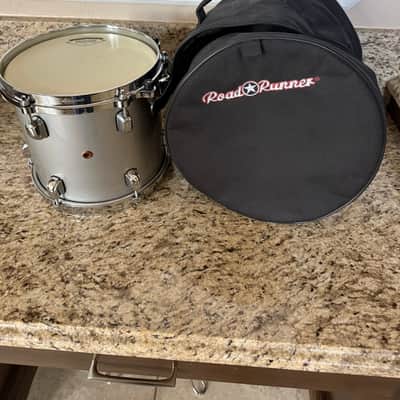 Tama Starclassic Maple MIJ Early 2000's Titanium Silver 4 pc Shell Pack image 14