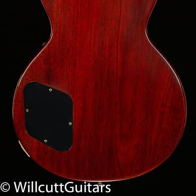 Gibson Custom Shop 1958 Les Paul Standard Murphy Lab Ultra Light Aged Washed Cherry Sunburst (880) image 4