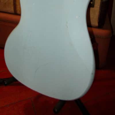 Vintage Circa 1965 Gibson Kalamazoo KG-2 Blue w/ Gig Bag image 6