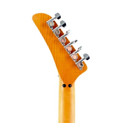 EVH 5150 Series DX Deluxe QM Baked Maple Neck Guitar w/ Gig Bag - Limeade Zest image 7