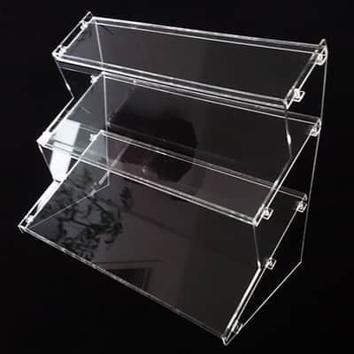 Type4 Triple Tier Clear for Roland SH101/Behringer MS1/Behringer RD8/Odyssey Module/Arturia K/Other