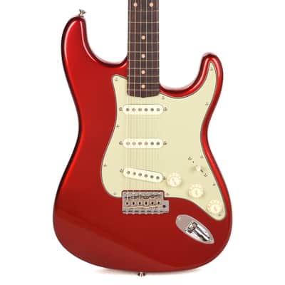 Fender Custom Shop 1960 Stratocaster "Chicago Special" NOS Super Dirty Candy Apple Red (Serial #R149829) image 2