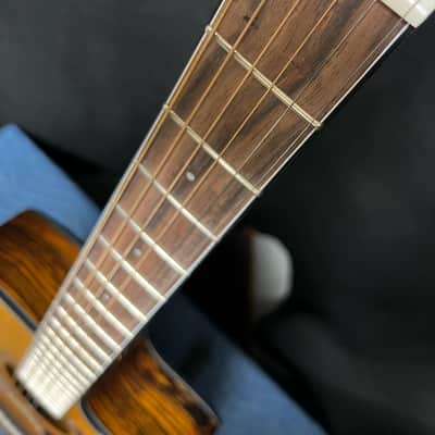 Cort Gold Series OC6 BOCOTE Acoustic Guitar - Natural image 6