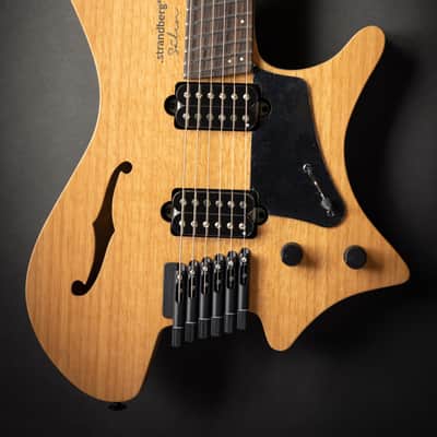 Strandberg Guitars Sälen Jazz NX 6 Natural (C2208717) image 1