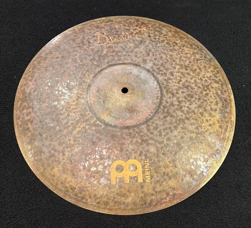 Used Meinl 18 in. Byzance Extra Dry Thin Crash Cymbal 1273g
