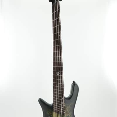 Spector Left-Handed NS Dimension 5 5-String Multi-Scale Bass w/ Fishman Pickups - Haunted Moss Matte image 4