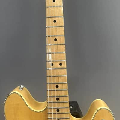 Fender Starcaster 1976 Natural guitar image 3