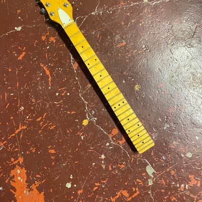 Gretsch Broadkaster Neck 1970s good condition vintage Baldwin Maple image 2