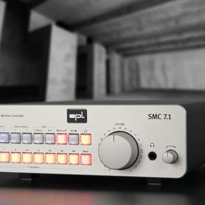 SPL SMC 7.1 Surround Monitor Controller image 4