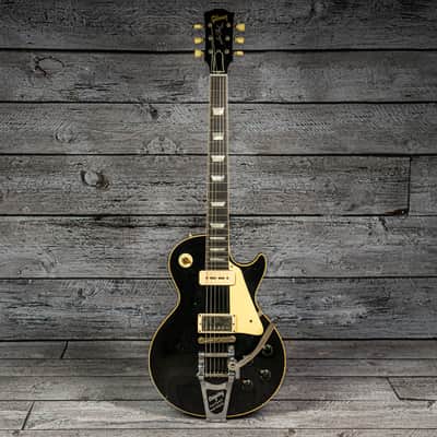 Gibson Custom Murphy Lab Dealer Select 1956 Les Paul Standard Bigsby Light Aged - Ebony image 3